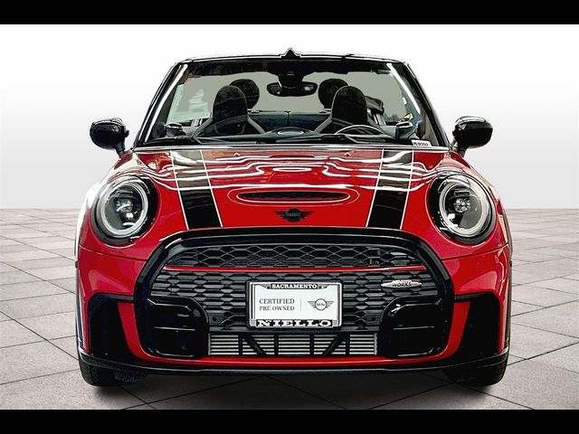 2022 MINI Cooper Convertible John Cooper Works