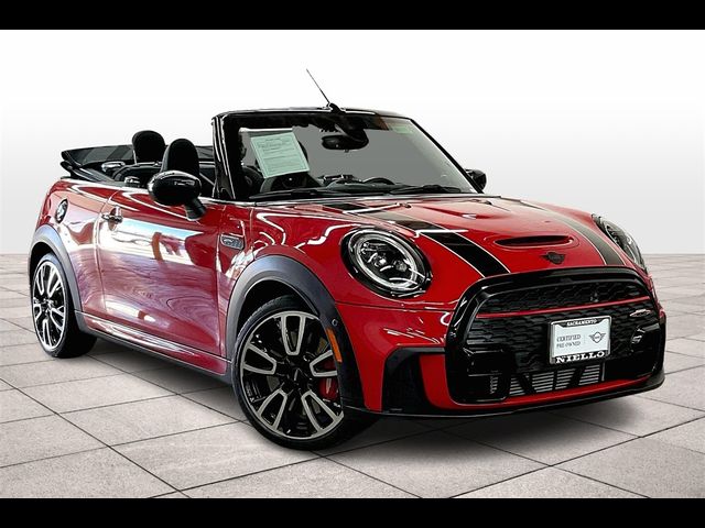 2022 MINI Cooper Convertible John Cooper Works