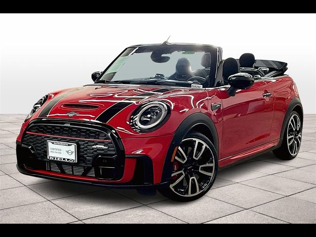 2022 MINI Cooper Convertible John Cooper Works