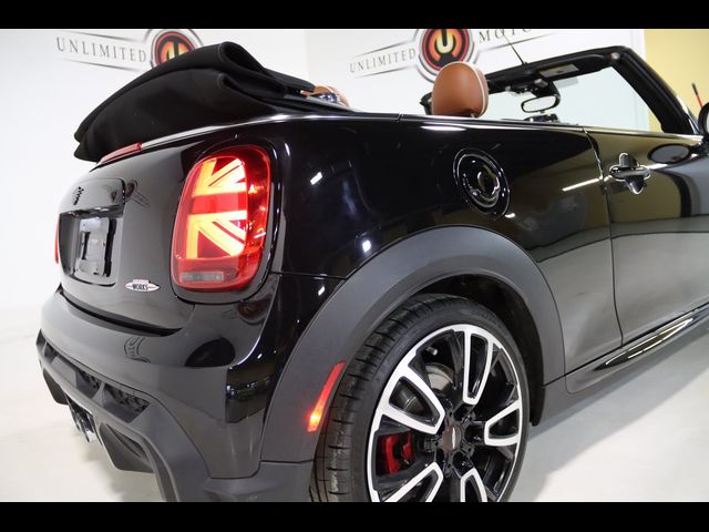 2022 MINI Cooper Convertible John Cooper Works