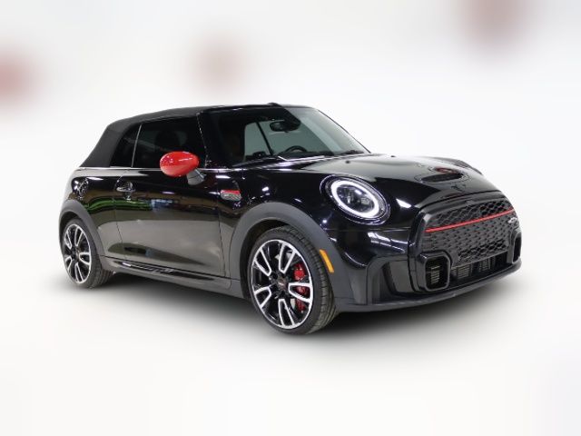 2022 MINI Cooper Convertible John Cooper Works