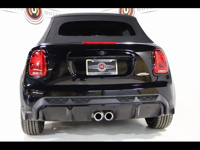 2022 MINI Cooper Convertible John Cooper Works