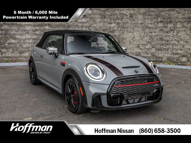 2022 MINI Cooper Convertible John Cooper Works