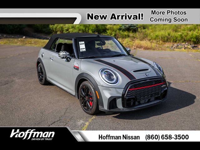 2022 MINI Cooper Convertible John Cooper Works