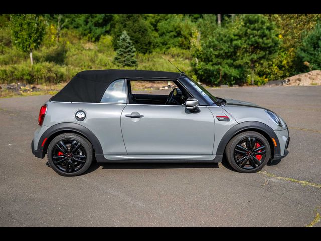 2022 MINI Cooper Convertible John Cooper Works