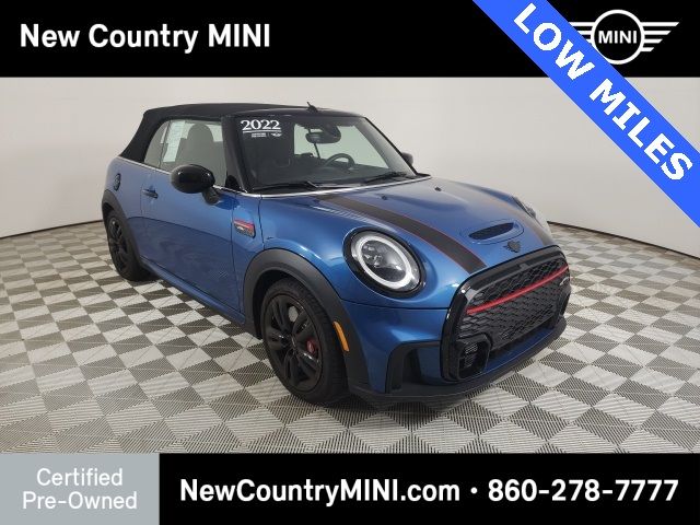 2022 MINI Cooper Convertible John Cooper Works