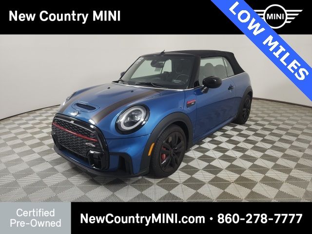 2022 MINI Cooper Convertible John Cooper Works