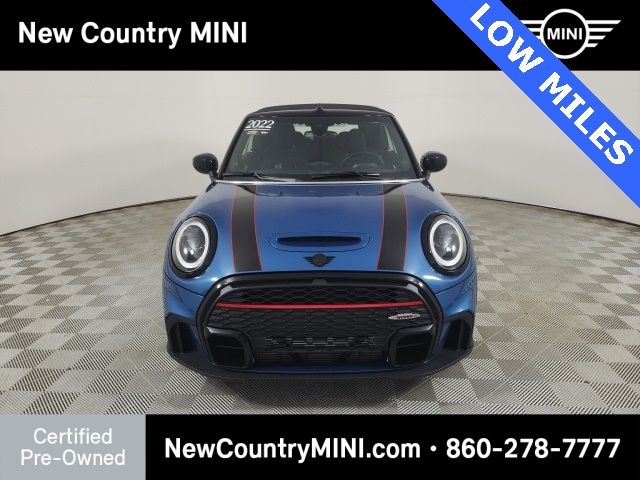 2022 MINI Cooper Convertible John Cooper Works