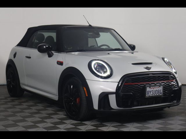 2022 MINI Cooper Convertible John Cooper Works