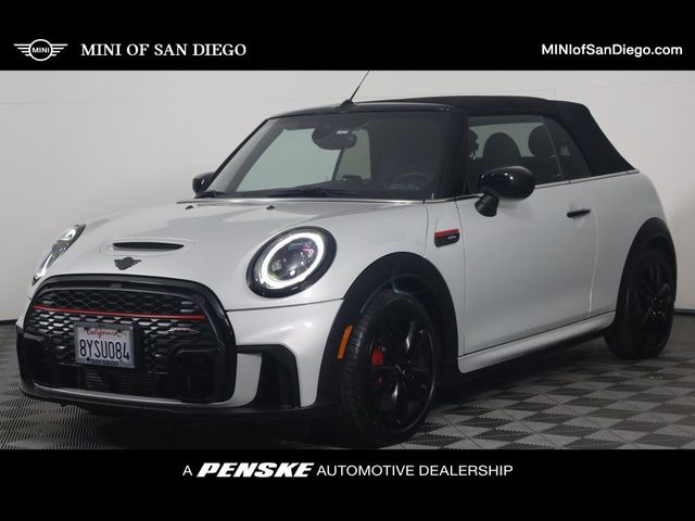 2022 MINI Cooper Convertible John Cooper Works