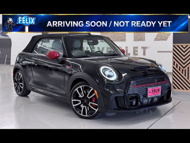 2022 MINI Cooper Convertible John Cooper Works