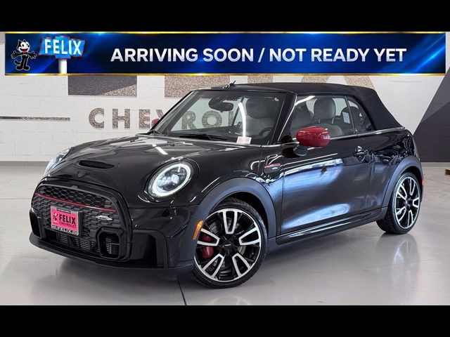 2022 MINI Cooper Convertible John Cooper Works