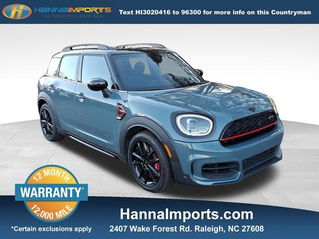 2022 MINI Cooper Countryman John Cooper Works