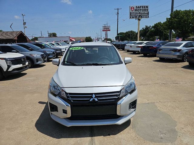 2022 Mitsubishi Mirage LE
