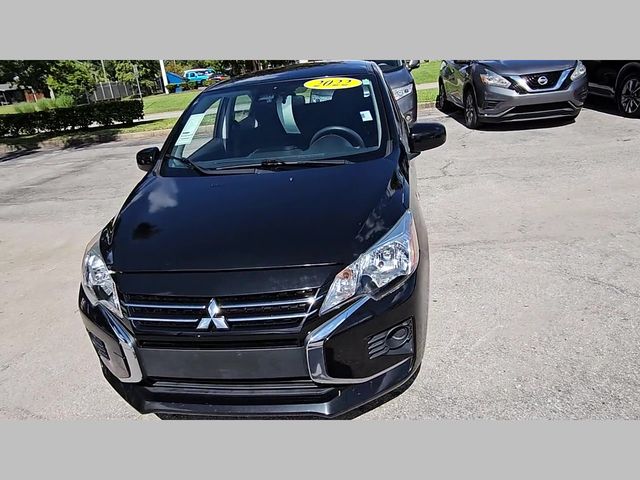 2022 Mitsubishi Mirage ES