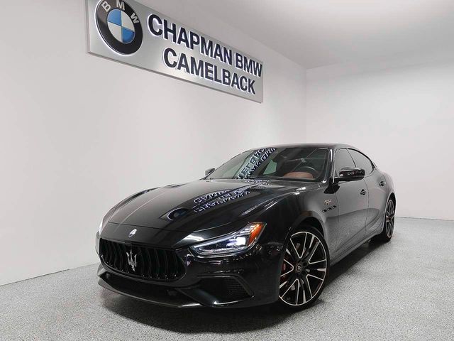 2022 Maserati Ghibli Trofeo