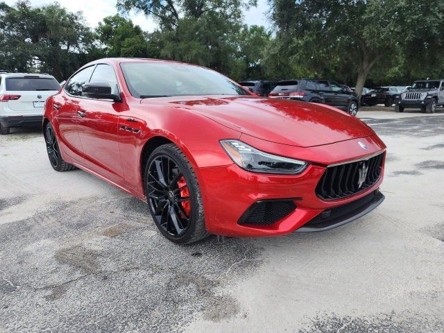 2022 Maserati Ghibli Modena