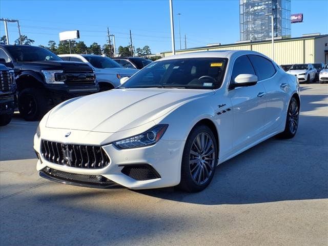 2022 Maserati Ghibli Modena