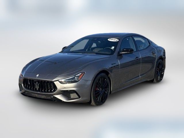 2022 Maserati Ghibli Modena Q4