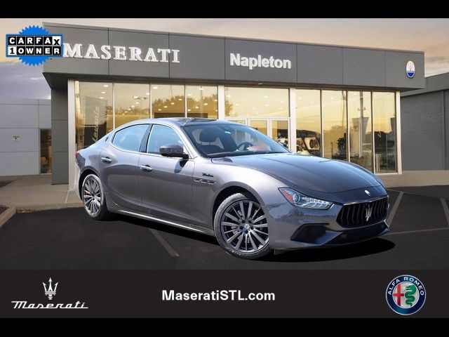 2022 Maserati Ghibli Modena Q4