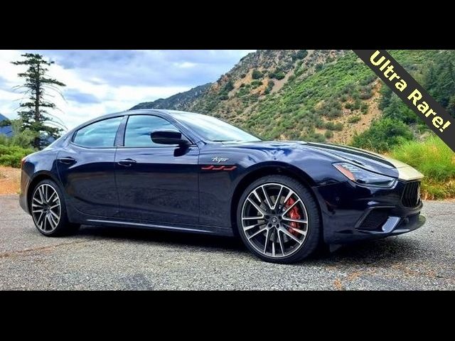 2022 Maserati Ghibli Trofeo