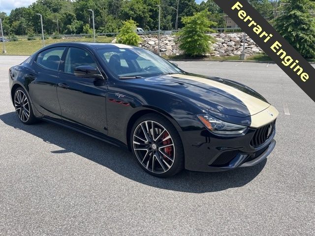 2022 Maserati Ghibli Trofeo