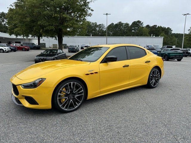 2022 Maserati Ghibli Trofeo