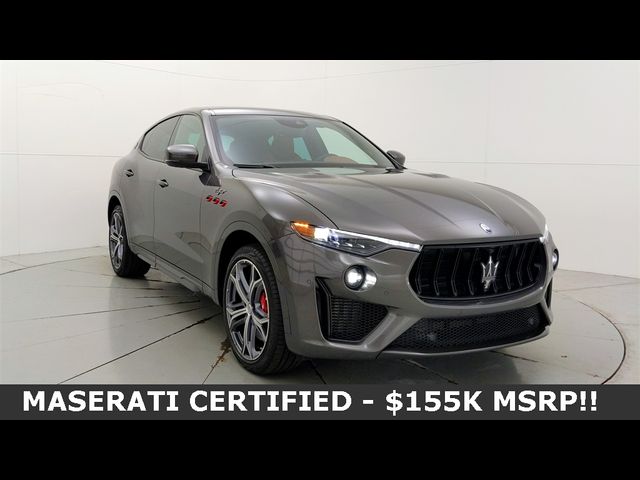 2022 Maserati Levante Trofeo