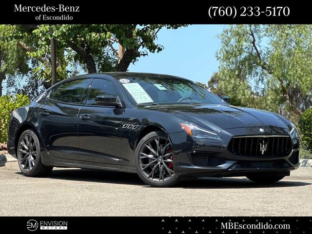 2022 Maserati Quattroporte GT