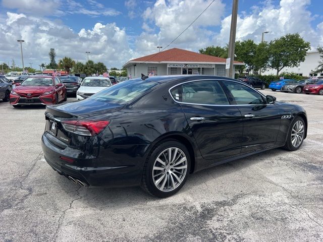 2022 Maserati Quattroporte Modena