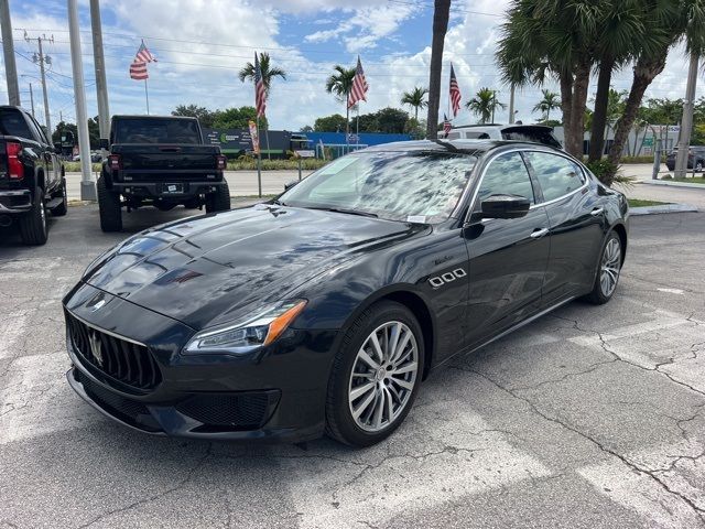 2022 Maserati Quattroporte Modena