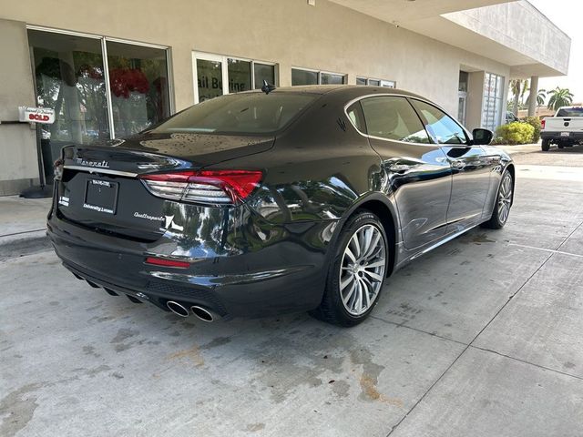 2022 Maserati Quattroporte Modena