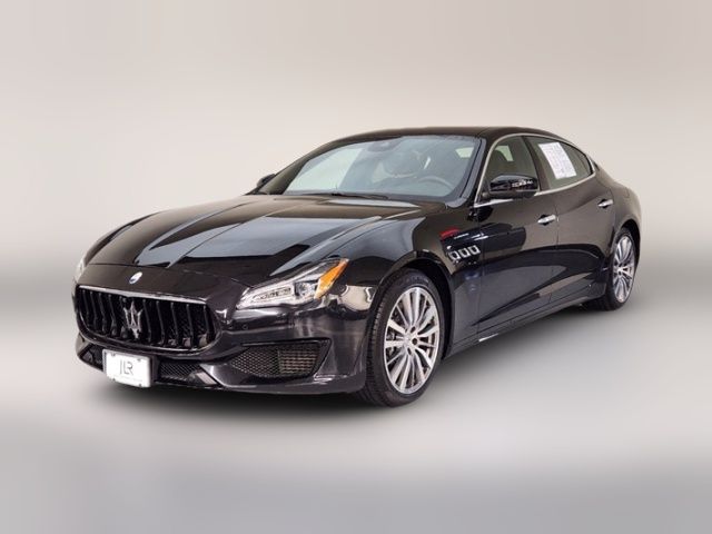 2022 Maserati Quattroporte Modena