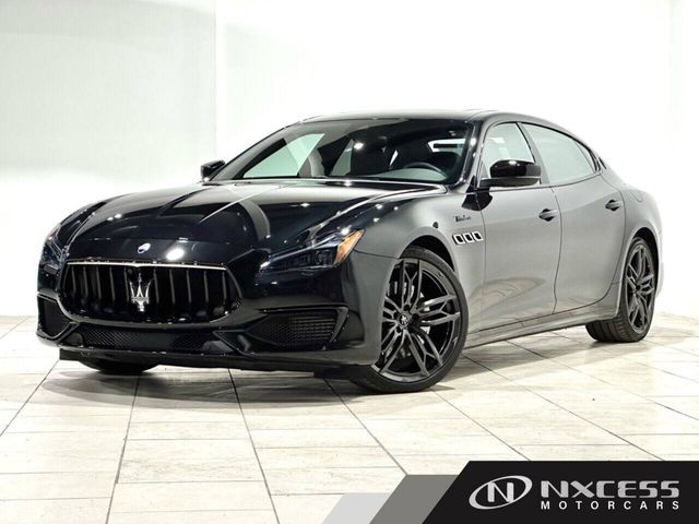 2022 Maserati Quattroporte Modena