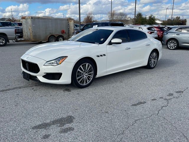 2022 Maserati Quattroporte Modena Q4