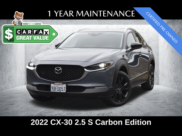 2022 Mazda CX-30 2.5 S Carbon Edition