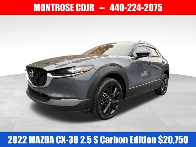 2022 Mazda CX-30 2.5 S Carbon Edition