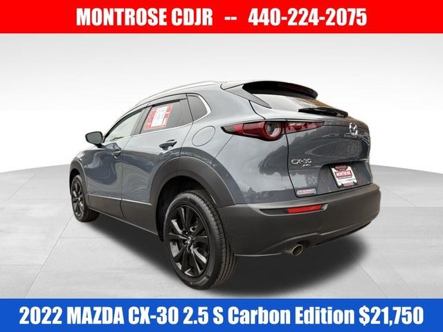 2022 Mazda CX-30 2.5 S Carbon Edition