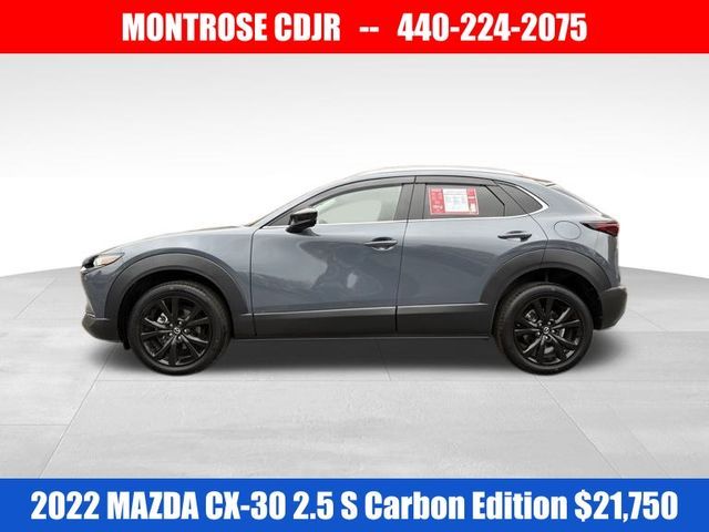 2022 Mazda CX-30 2.5 S Carbon Edition