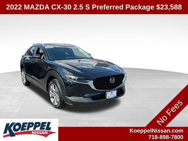 2022 Mazda CX-30 2.5 S Preferred Package