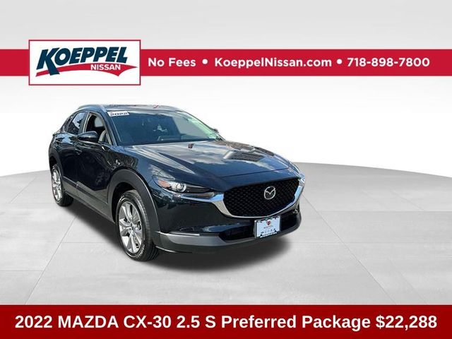 2022 Mazda CX-30 2.5 S Preferred Package