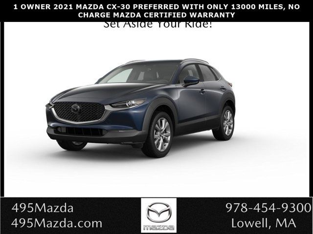 2022 Mazda CX-30 2.5 S Preferred Package