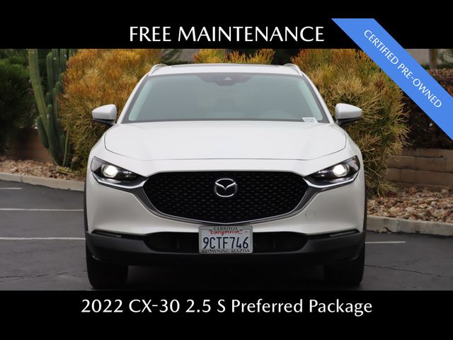 2022 Mazda CX-30 2.5 S Preferred Package