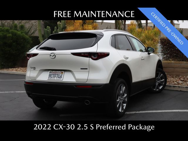 2022 Mazda CX-30 2.5 S Preferred Package