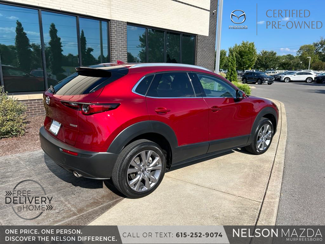 2022 Mazda CX-30 2.5 S Premium Package