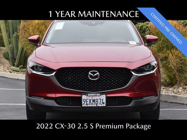 2022 Mazda CX-30 2.5 S Premium Package