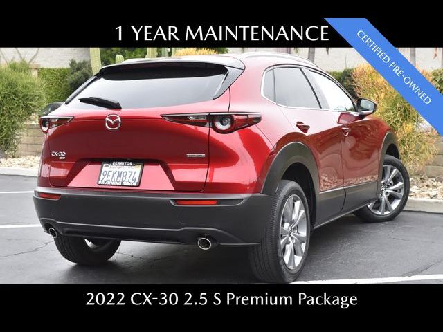 2022 Mazda CX-30 2.5 S Premium Package