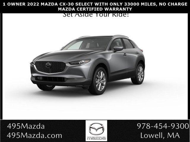 2022 Mazda CX-30 2.5 S Select Package