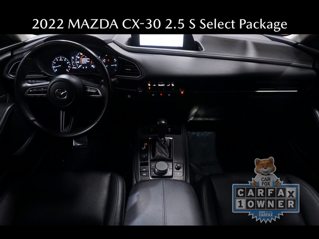 2022 Mazda CX-30 2.5 S Select Package