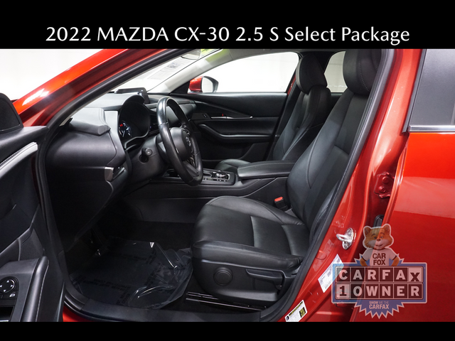 2022 Mazda CX-30 2.5 S Select Package